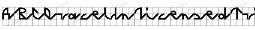 ABCOraceUnlicensedTrial字体转换