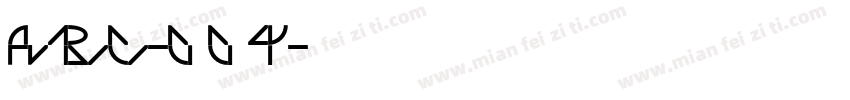 ABC-004字体转换
