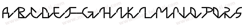 ABCDEFGHIKLMNOPORSTUVWXYZ字体转换
