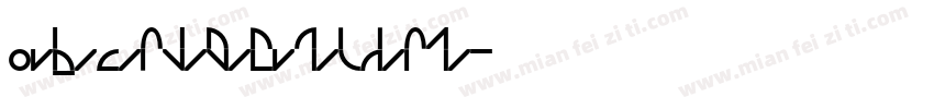 abcNODIUM字体转换