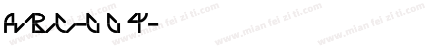ABC-004字体转换