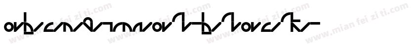 abcnormal-black字体转换