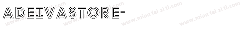 ADEIVASTORE字体转换