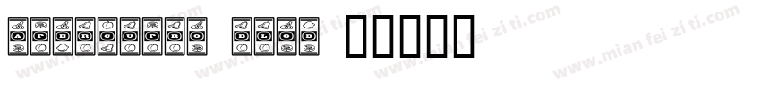 apercupro-blod字体转换