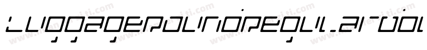 LuggageRoundRegularObl字体转换
