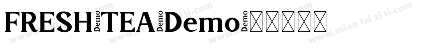 FRESH_TEA-Demo字体转换