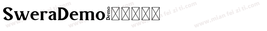 SweraDemo字体转换