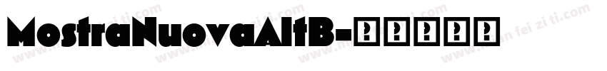 MostraNuovaAltB字体转换