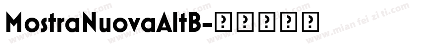 MostraNuovaAltB字体转换