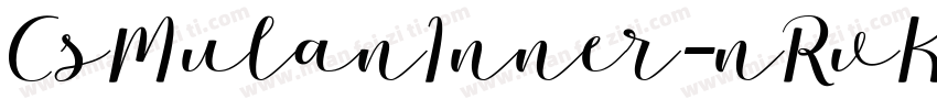 CsMulanInner-nRvKY字体转换