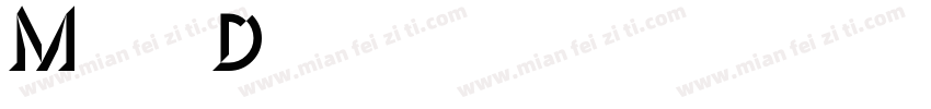 MarthineDiamond字体转换