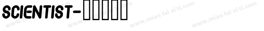 Scientist字体转换