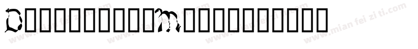 DepressiveManic字体转换