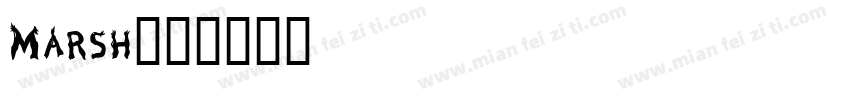 Marsh字体转换