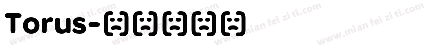 Torus字体转换