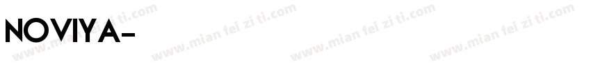 noviya字体转换