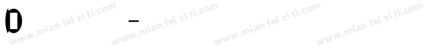 Digifacevvide字体转换