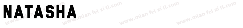 Natasha字体转换