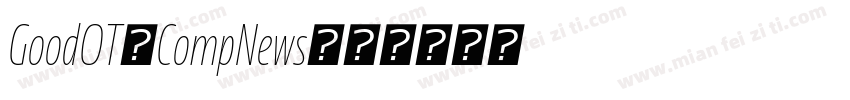 GoodOT-CompNews字体转换