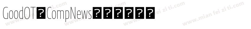 GoodOT-CompNews字体转换