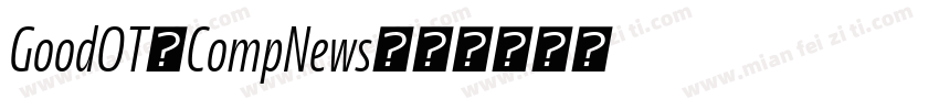 GoodOT-CompNews字体转换