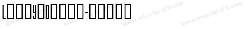 LindysDiner字体转换