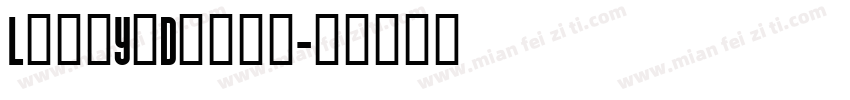 LindysDiner字体转换