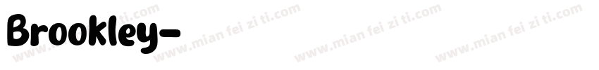 Brookley字体转换