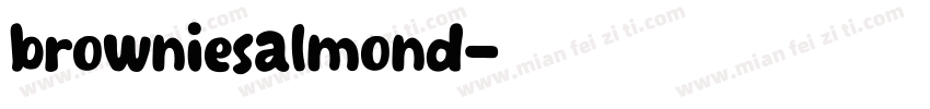 browniesalmond字体转换