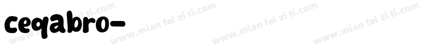 ceqabro字体转换