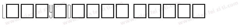 LindysDiner字体转换