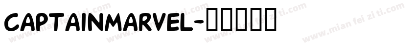 CaptainMarvel字体转换