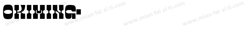 okIMing字体转换