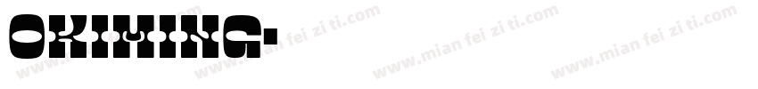 okIMing字体转换