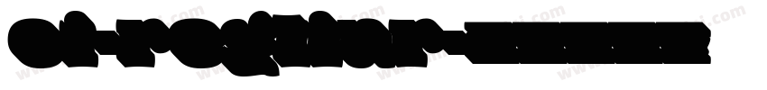 oi-regliar字体转换
