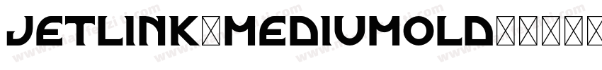 jetlink-mediumold字体转换