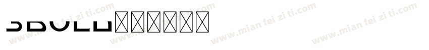 3bold字体转换