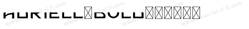 Adriell-bold字体转换