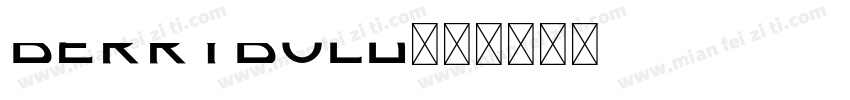 BERRYBOLD字体转换
