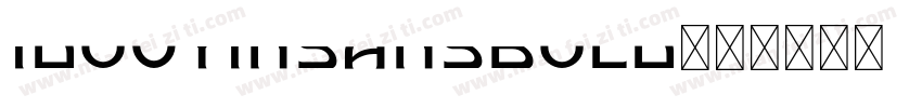IDOUYINSANSBOLD字体转换