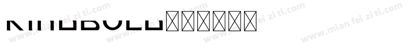 Kindbold字体转换
