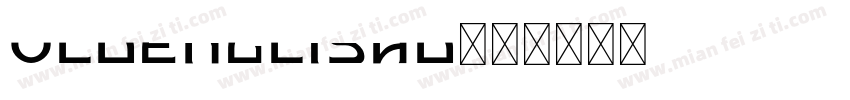 OldEnglishD字体转换