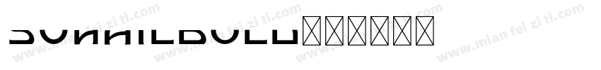SUHAILBOLD字体转换