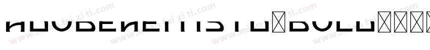 adobeheitistd-bold字体转换