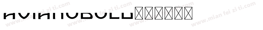 avianobold字体转换