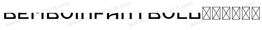 bemboinfantbold字体转换