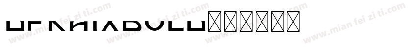 dfkaixbold字体转换