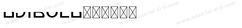 djibold字体转换