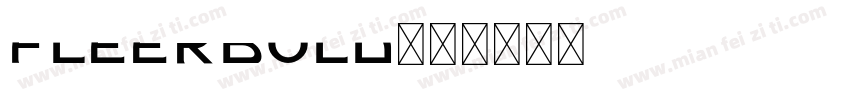 fleerbold字体转换
