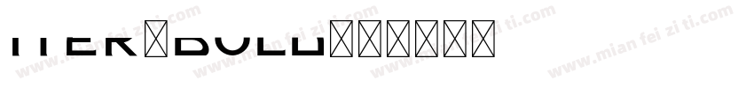 iter-bold字体转换